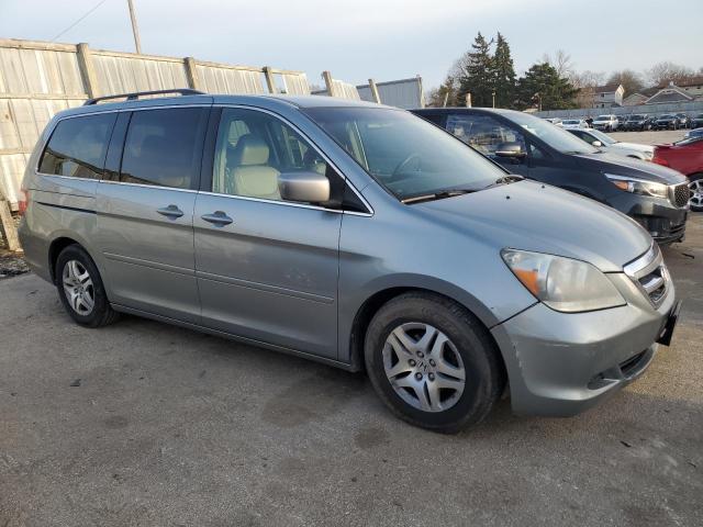 5FNRL38427B029096 - 2007 HONDA ODYSSEY EX SILVER photo 4