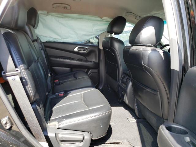 5N1AR2MN5FC603993 - 2015 NISSAN PATHFINDER S 黑色 照片 11