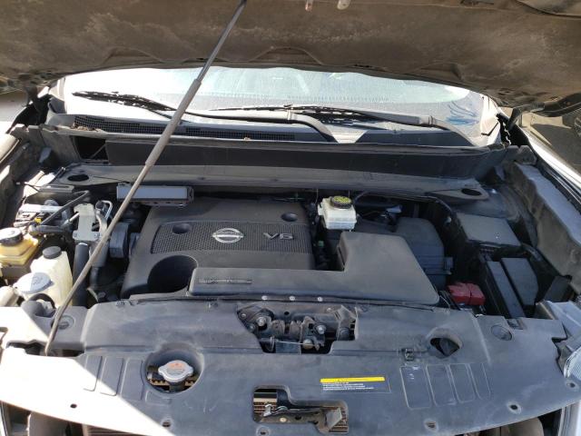 5N1AR2MN5FC603993 - 2015 NISSAN PATHFINDER S 黑色 照片 12