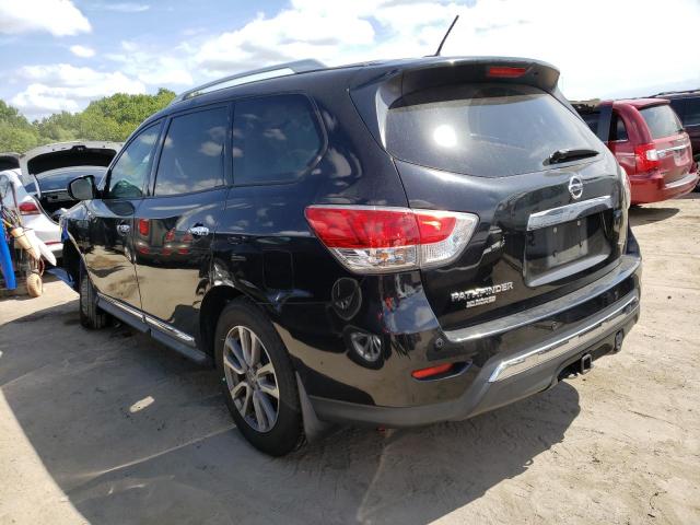 5N1AR2MN5FC603993 - 2015 NISSAN PATHFINDER S 黑色 照片 2
