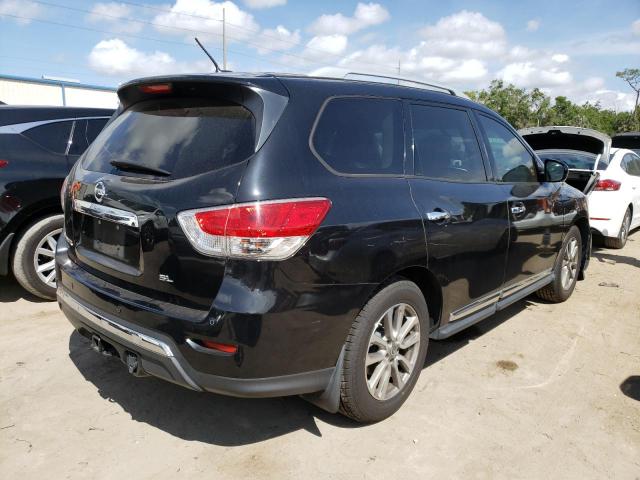 5N1AR2MN5FC603993 - 2015 NISSAN PATHFINDER S 黑色 照片 3