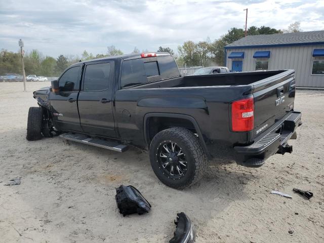 1GT12REY5KF100306 - 2019 GMC SIERRA K2500 SLT BLACK photo 2