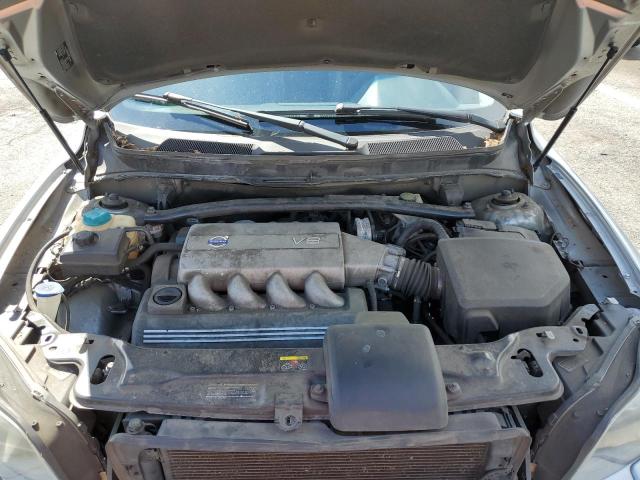 YV4CZ852481455562 - 2008 VOLVO XC90 V8 SILVER photo 11