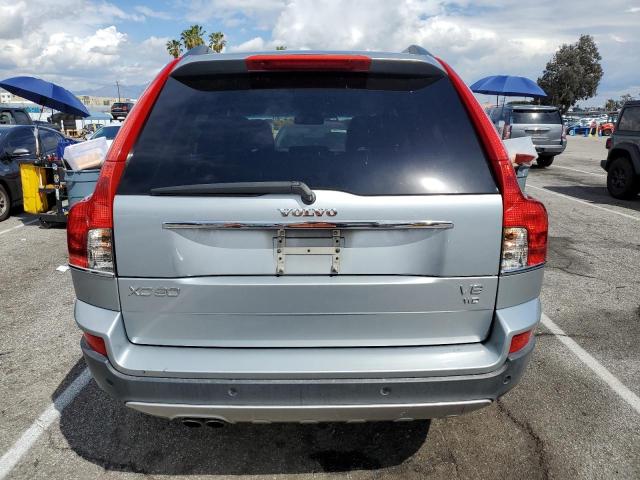 YV4CZ852481455562 - 2008 VOLVO XC90 V8 SILVER photo 6