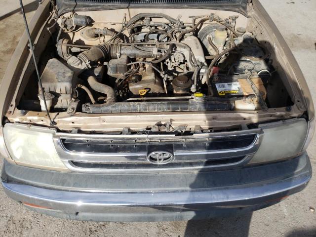 4TANL42NXWZ142742 - 1998 TOYOTA TACOMA GOLD photo 11