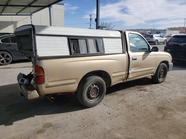 4TANL42NXWZ142742 - 1998 TOYOTA TACOMA GOLD photo 3