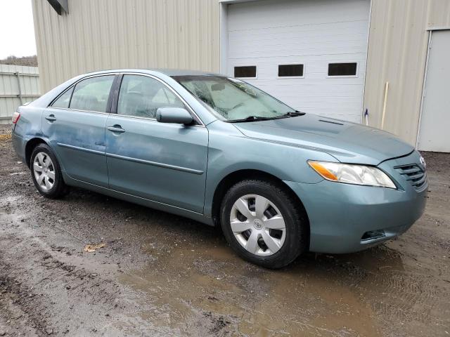 4T1BE46K67U604516 - 2007 TOYOTA CAMRY CE GREEN photo 4