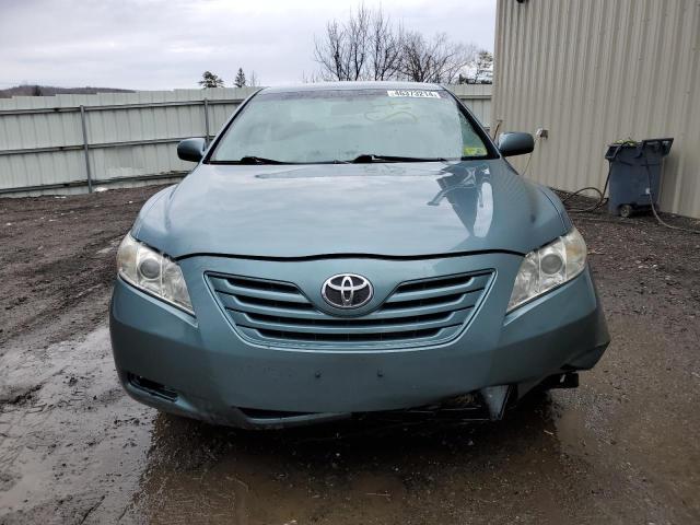 4T1BE46K67U604516 - 2007 TOYOTA CAMRY CE GREEN photo 5