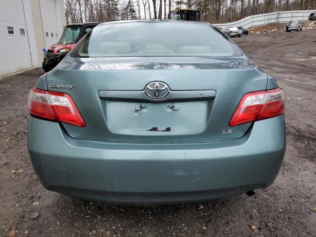 4T1BE46K67U604516 - 2007 TOYOTA CAMRY CE GREEN photo 6