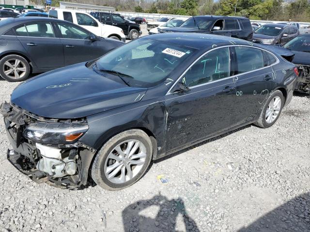 1G1ZE5ST3HF133320 - 2017 CHEVROLET MALIBU LT GRAY photo 1