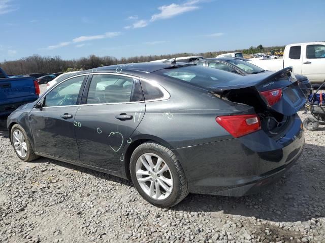 1G1ZE5ST3HF133320 - 2017 CHEVROLET MALIBU LT GRAY photo 2