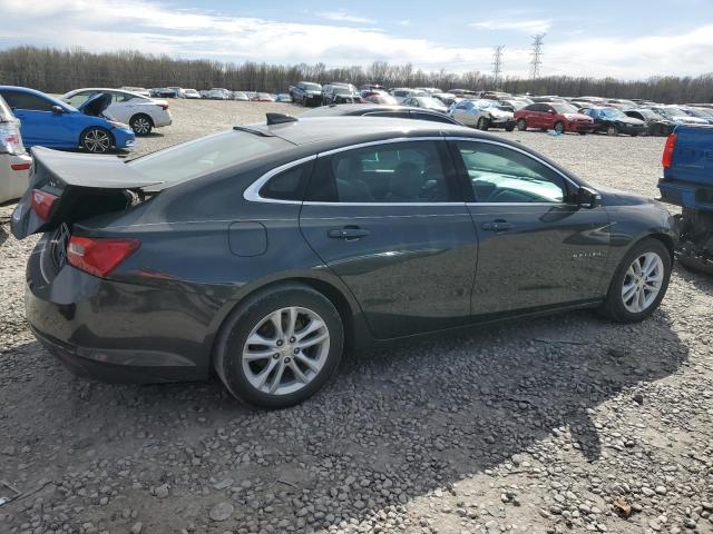 1G1ZE5ST3HF133320 - 2017 CHEVROLET MALIBU LT GRAY photo 3