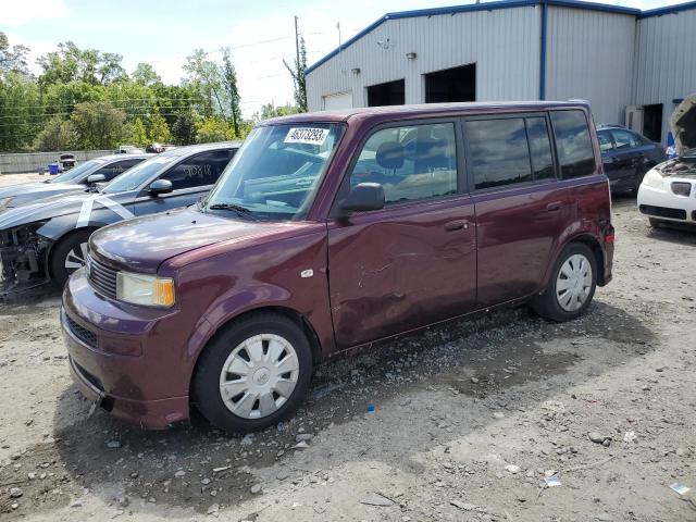 JTLKT324264045397 - 2006 TOYOTA SCION XB 勃艮第红 照片 1