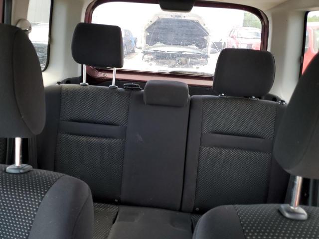 JTLKT324264045397 - 2006 TOYOTA SCION XB 勃艮第红 照片 10