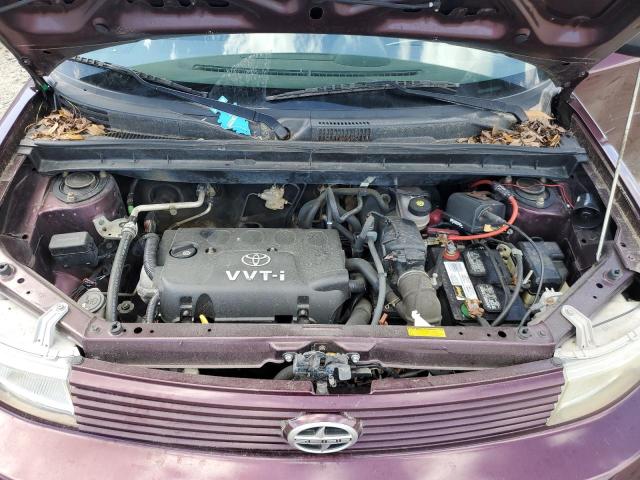 JTLKT324264045397 - 2006 TOYOTA SCION XB 勃艮第红 照片 12