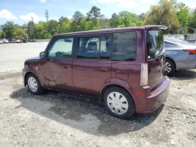 JTLKT324264045397 - 2006 TOYOTA SCION XB 勃艮第红 照片 2