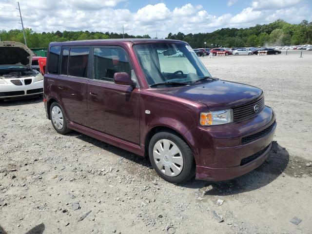 JTLKT324264045397 - 2006 TOYOTA SCION XB 勃艮第红 照片 4