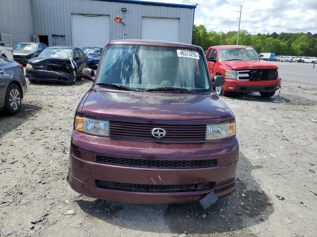 JTLKT324264045397 - 2006 TOYOTA SCION XB 勃艮第红 照片 5