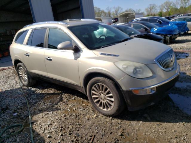 5GAER23D59J138163 - 2009 BUICK ENCLAVE CXL GOLD photo 4