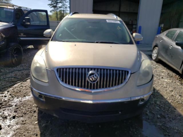 5GAER23D59J138163 - 2009 BUICK ENCLAVE CXL GOLD photo 5