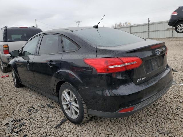 1FADP3FE2JL278731 - 2018 FORD FOCUS SE BLACK photo 2