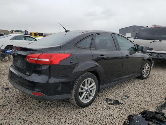 1FADP3FE2JL278731 - 2018 FORD FOCUS SE BLACK photo 3