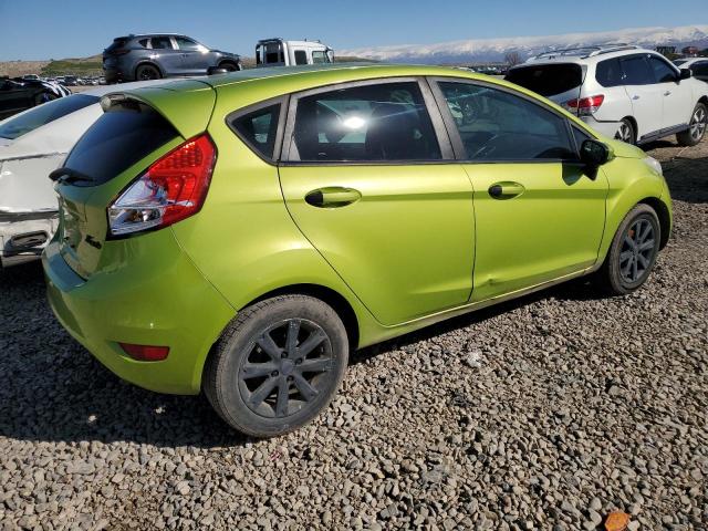 3FADP4EJ3BM234211 - 2011 FORD FIESTA SE GREEN photo 3