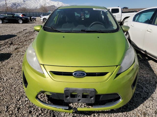 3FADP4EJ3BM234211 - 2011 FORD FIESTA SE GREEN photo 5