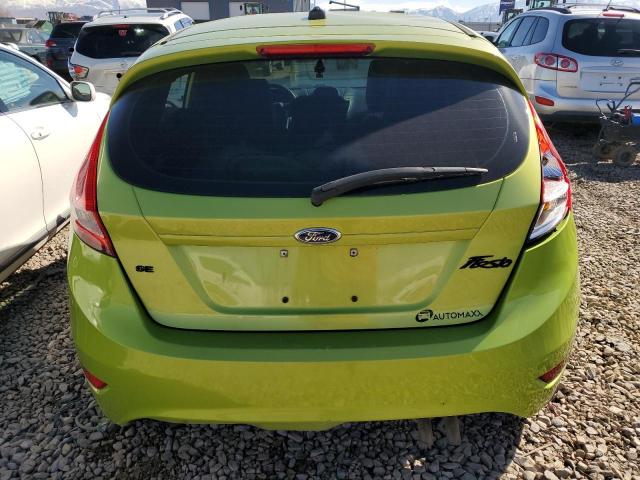 3FADP4EJ3BM234211 - 2011 FORD FIESTA SE GREEN photo 6