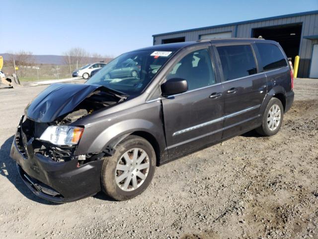 2C4RC1BG8GR208819 - 2016 CHRYSLER TOWN & COU TOURING 灰色 照片 1