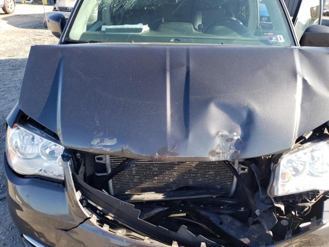 2C4RC1BG8GR208819 - 2016 CHRYSLER TOWN & COU TOURING 灰色 照片 12