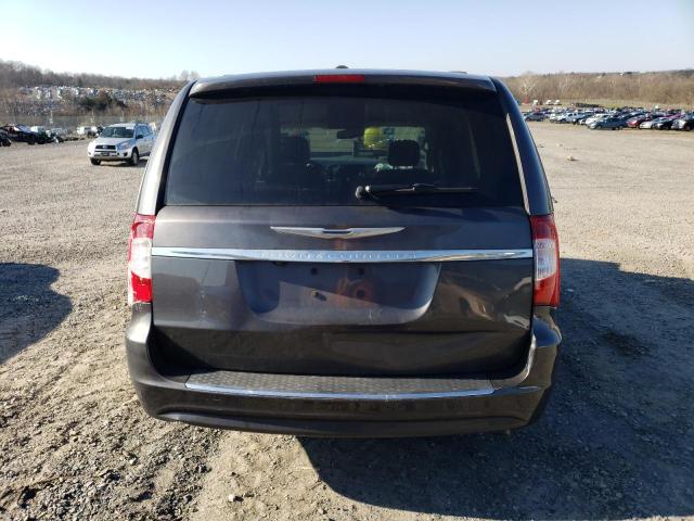 2C4RC1BG8GR208819 - 2016 CHRYSLER TOWN & COU TOURING 灰色 照片 6