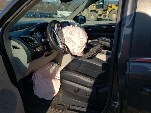 2C4RC1BG8GR208819 - 2016 CHRYSLER TOWN & COU TOURING 灰色 照片 7