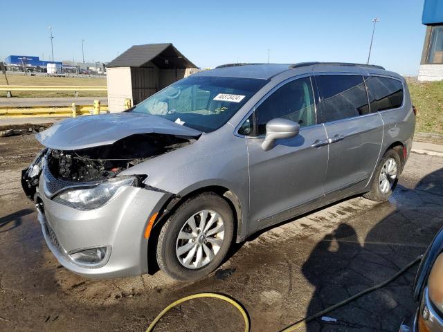 2C4RC1BG5HR543358 - 2017 CHRYSLER PACIFICA TOURING L CHARCOAL photo 1