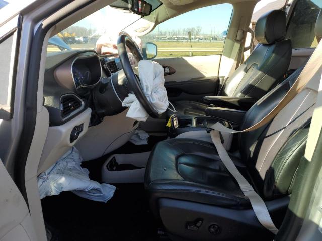 2C4RC1BG5HR543358 - 2017 CHRYSLER PACIFICA TOURING L Grafit foto 7