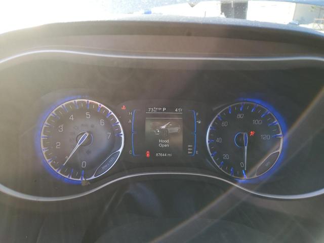 2C4RC1BG5HR543358 - 2017 CHRYSLER PACIFICA TOURING L Grafit foto 9