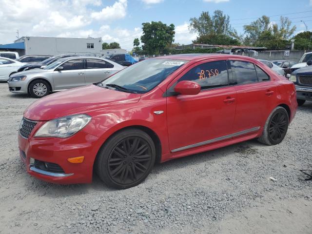 JS2RE9A62C6100267 - 2012 SUZUKI KIZASHI SPORT GTS RED photo 1