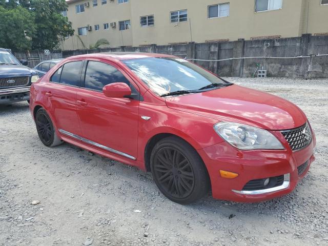 JS2RE9A62C6100267 - 2012 SUZUKI KIZASHI SPORT GTS RED photo 4