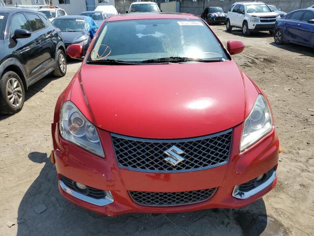 JS2RE9A62C6100267 - 2012 SUZUKI KIZASHI SPORT GTS RED photo 5