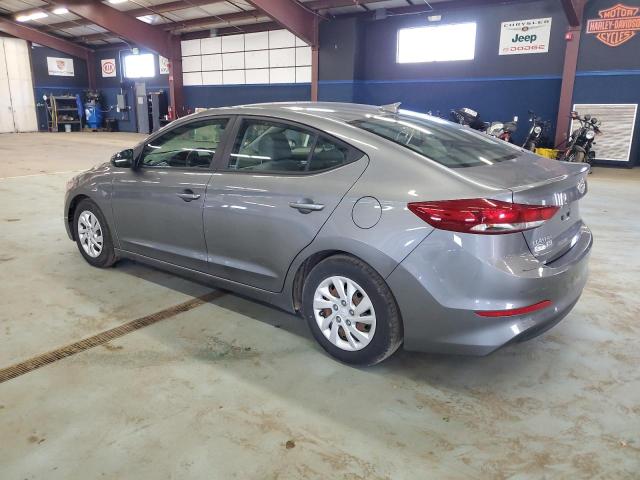 5NPD74LF8JH359363 - 2018 HYUNDAI ELANTRA SE GRAY photo 2