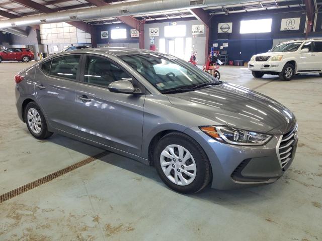 5NPD74LF8JH359363 - 2018 HYUNDAI ELANTRA SE GRAY photo 4