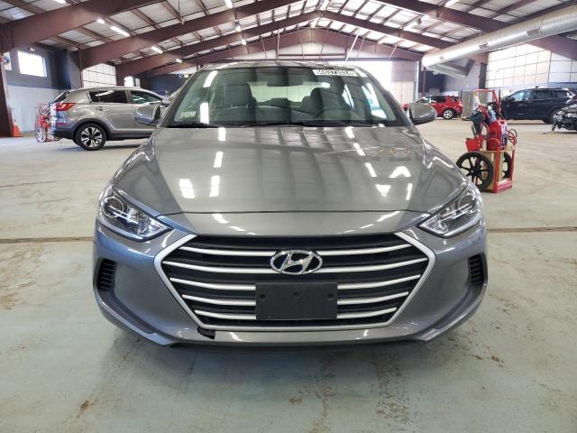 5NPD74LF8JH359363 - 2018 HYUNDAI ELANTRA SE GRAY photo 5