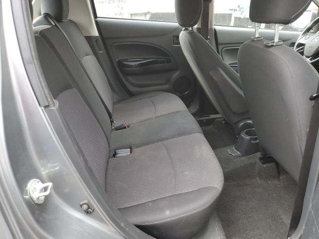 ML32A4HJ5JH008661 - 2018 MITSUBISHI MIRAGE SE GRAY photo 10