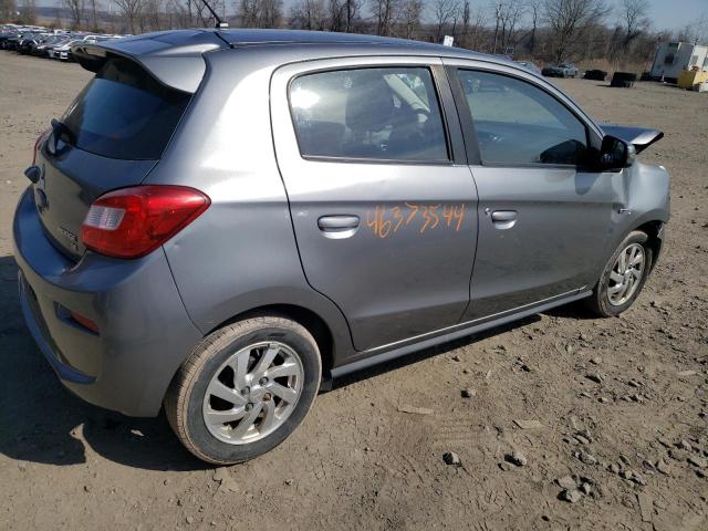 ML32A4HJ5JH008661 - 2018 MITSUBISHI MIRAGE SE GRAY photo 3