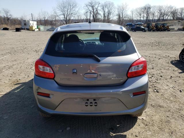 ML32A4HJ5JH008661 - 2018 MITSUBISHI MIRAGE SE GRAY photo 6