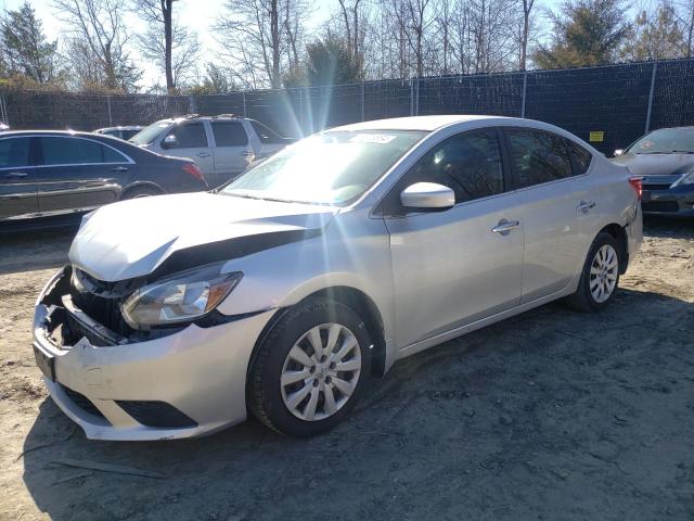 2017 NISSAN SENTRA S, 