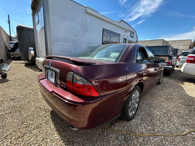 1LNHM87A73Y654774 - 2003 LINCOLN LS 栗色 照片 4