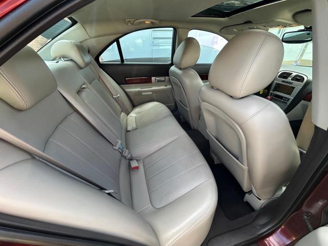 1LNHM87A73Y654774 - 2003 LINCOLN LS 栗色 照片 6