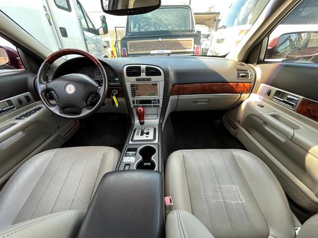 1LNHM87A73Y654774 - 2003 LINCOLN LS 栗色 照片 9