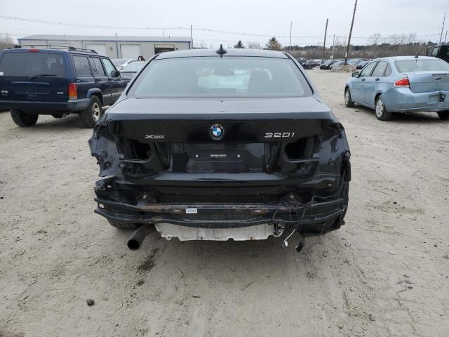 WBA8E5G54GNT41415 - 2016 BMW 320 XI BLACK photo 6